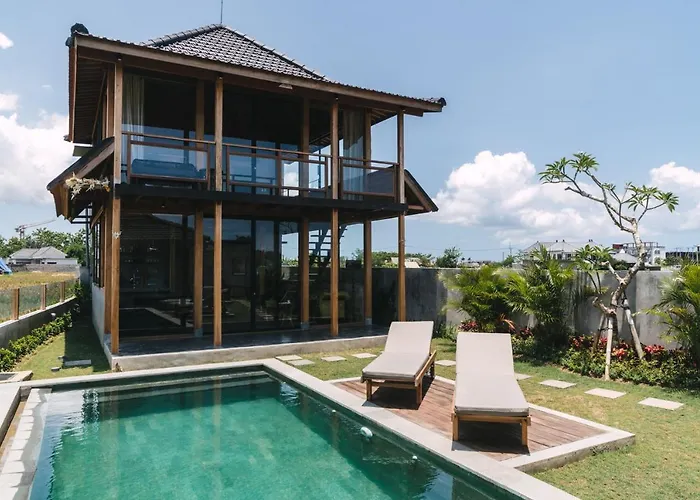 Villa 600m - Designer - Perenenean - Private Pool *