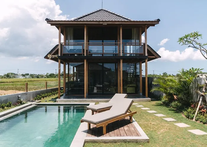 600m - Designer - Perenenean - Private Pool * Canggu