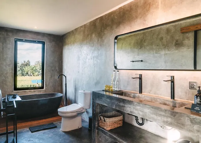 600m - Designer - Perenenean - Private Pool * Canggu