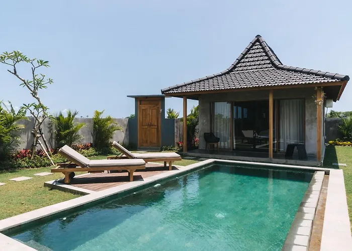 600m - Designer - Perenenean - Private Pool Villa Canggu