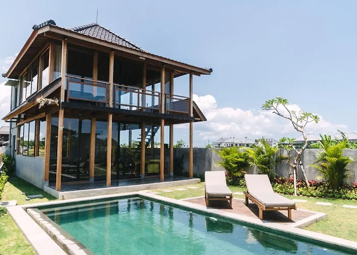 Villa 600m - Designer - Perenenean - Private Pool Canggu