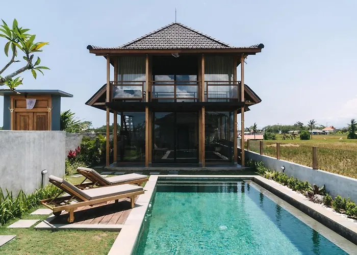 600m - Designer - Perenenean - Private Pool Villa Canggu